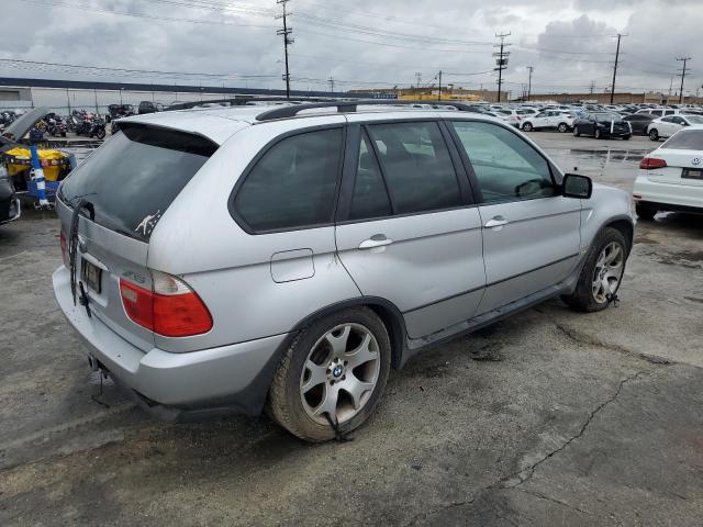 5UXFB33593LH43676 - 2005 BMW X5 4.4I SILVER photo 3