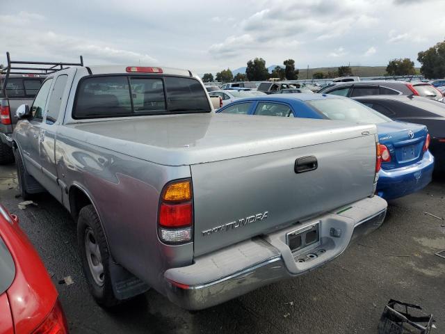 5TBRN34172S332507 - 2002 TOYOTA TUNDRA ACCESS CAB SR5 SILVER photo 2