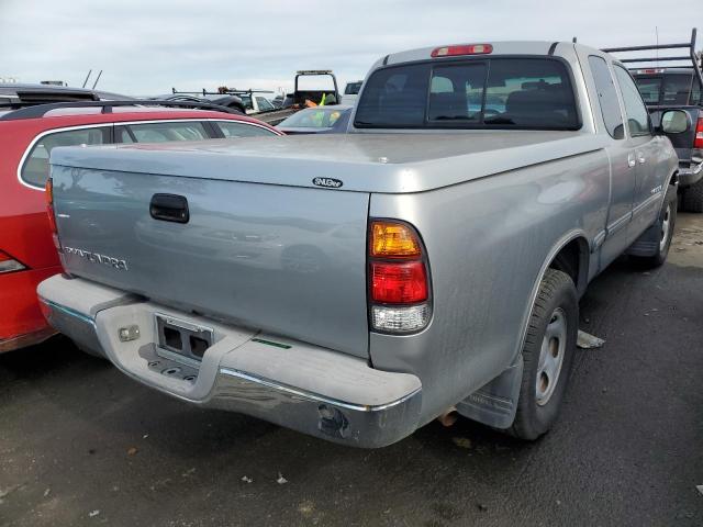 5TBRN34172S332507 - 2002 TOYOTA TUNDRA ACCESS CAB SR5 SILVER photo 3