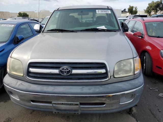 5TBRN34172S332507 - 2002 TOYOTA TUNDRA ACCESS CAB SR5 SILVER photo 5