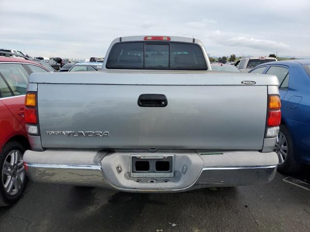 5TBRN34172S332507 - 2002 TOYOTA TUNDRA ACCESS CAB SR5 SILVER photo 6