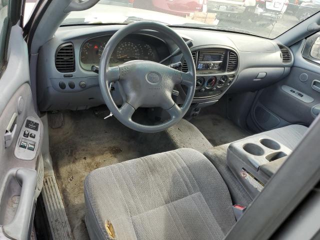 5TBRN34172S332507 - 2002 TOYOTA TUNDRA ACCESS CAB SR5 SILVER photo 8