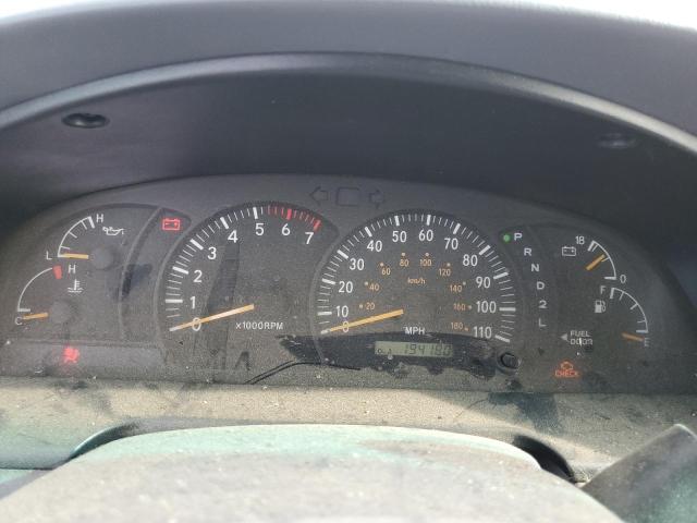 5TBRN34172S332507 - 2002 TOYOTA TUNDRA ACCESS CAB SR5 SILVER photo 9