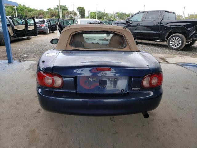 JM1NB353320219915 - 2002 MAZD MX-5 MIATA BASE BLUE photo 6