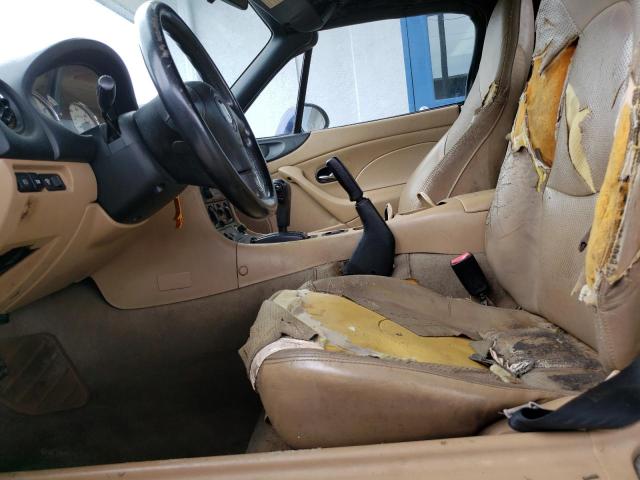 JM1NB353320219915 - 2002 MAZD MX-5 MIATA BASE BLUE photo 7