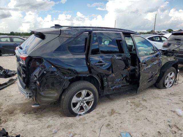 2T3W1RFV6KW049961 - 2019 TOYOTA RAV4 XLE 黑色 照片 3