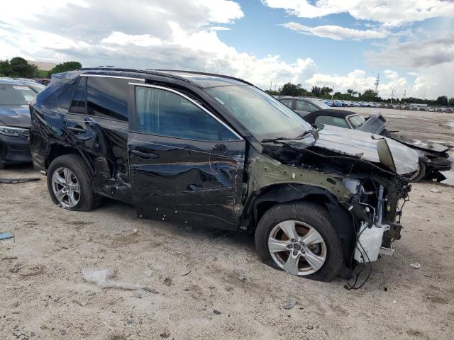 2T3W1RFV6KW049961 - 2019 TOYOTA RAV4 XLE 黑色 照片 4