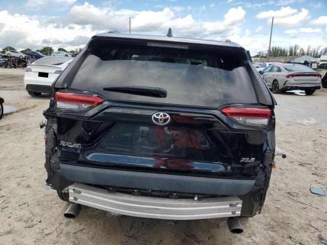 2T3W1RFV6KW049961 - 2019 TOYOTA RAV4 XLE 黑色 照片 6