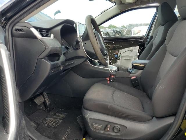 2T3W1RFV6KW049961 - 2019 TOYOTA RAV4 XLE 黑色 照片 7