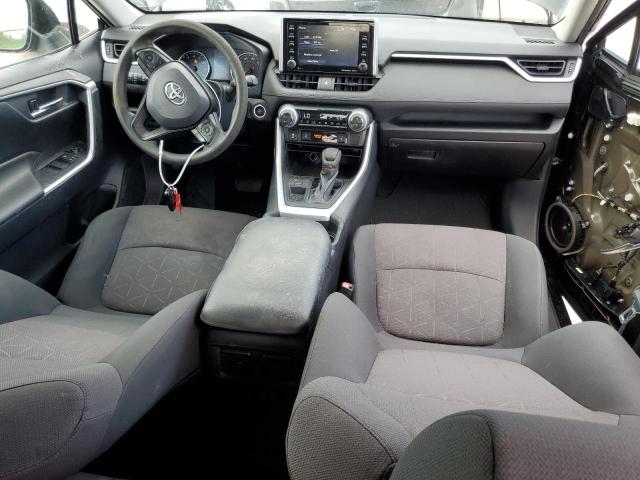 2T3W1RFV6KW049961 - 2019 TOYOTA RAV4 XLE 黑色 照片 8