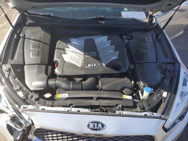 KNALW4D44F6017371 - 2015 KIA K900 GRAY photo 11