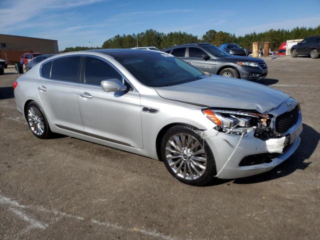 KNALW4D44F6017371 - 2015 KIA K900 GRAY photo 4