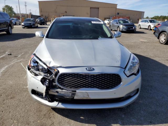 KNALW4D44F6017371 - 2015 KIA K900 GRAY photo 5