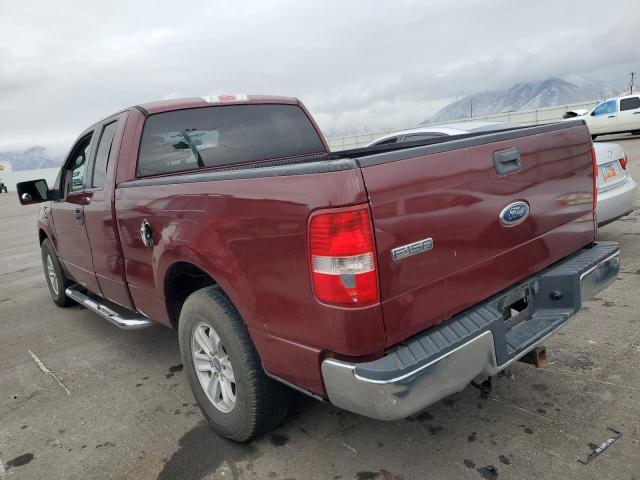 1FTPX125X5NA89255 - 2005 FORD F150 BURGUNDY photo 2