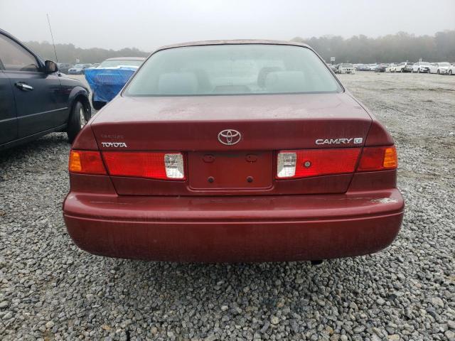 4T1BG22K01U807932 - 2001 TOYOTA CAMRY CE 勃艮第红 照片 12