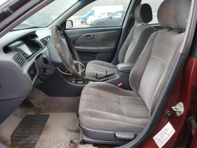 4T1BG22K01U807932 - 2001 TOYOTA CAMRY CE 勃艮第红 照片 14