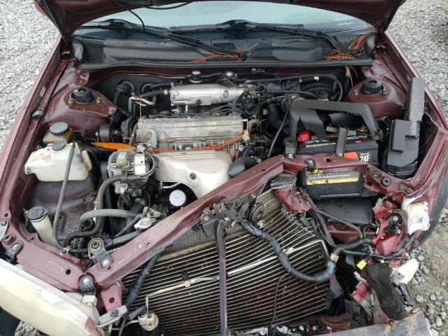 4T1BG22K01U807932 - 2001 TOYOTA CAMRY CE 勃艮第红 照片 22