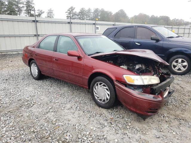 4T1BG22K01U807932 - 2001 TOYOTA CAMRY CE 勃艮第红 照片 8