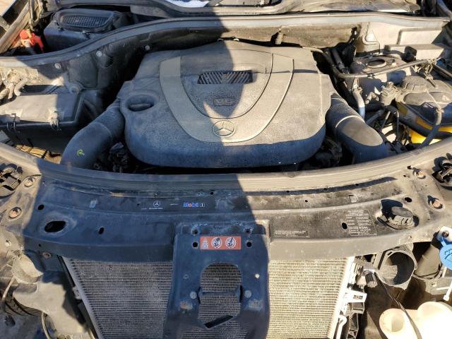 4JGBB8GB1AA534026 - 2010 MERCEDES-BENZ ML 350 4MATIC BLACK photo 11