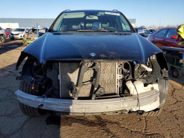 4JGBB8GB1AA534026 - 2010 MERCEDES-BENZ ML 350 4MATIC BLACK photo 5