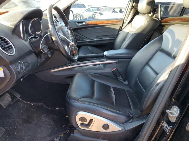 4JGBB8GB1AA534026 - 2010 MERCEDES-BENZ ML 350 4MATIC BLACK photo 7