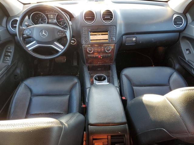 4JGBB8GB1AA534026 - 2010 MERCEDES-BENZ ML 350 4MATIC BLACK photo 8