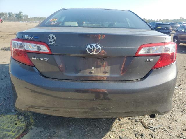 4T4BF1FK7DR275452 - 2013 TOYOTA CAMRY L ნაცრისფერი ფოტო 6