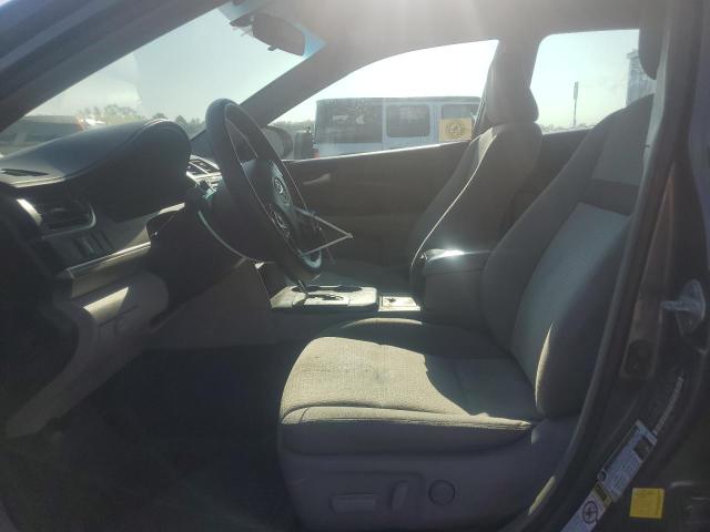 4T4BF1FK7DR275452 - 2013 TOYOTA CAMRY L ნაცრისფერი ფოტო 7