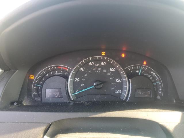 4T4BF1FK7DR275452 - 2013 TOYOTA CAMRY L ნაცრისფერი ფოტო 9