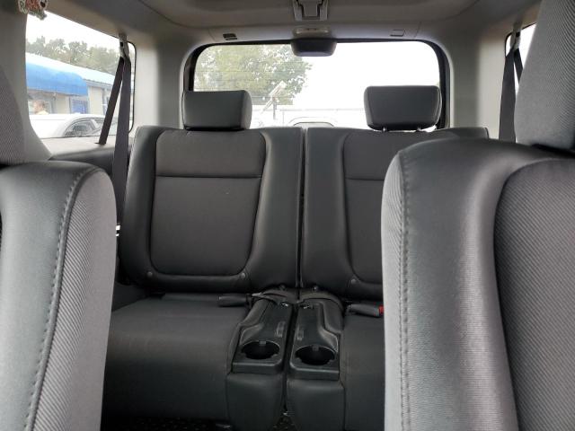 5J6YH28554L039592 - 2004 HONDA ELEMENT EX Սև լուսանկար 10