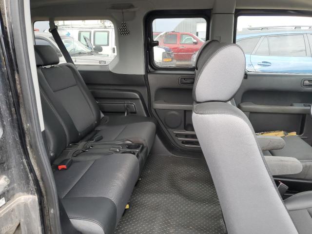 5J6YH28554L039592 - 2004 HONDA ELEMENT EX Սև լուսանկար 11