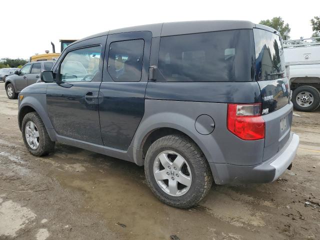 5J6YH28554L039592 - 2004 HONDA ELEMENT EX Սև լուսանկար 2