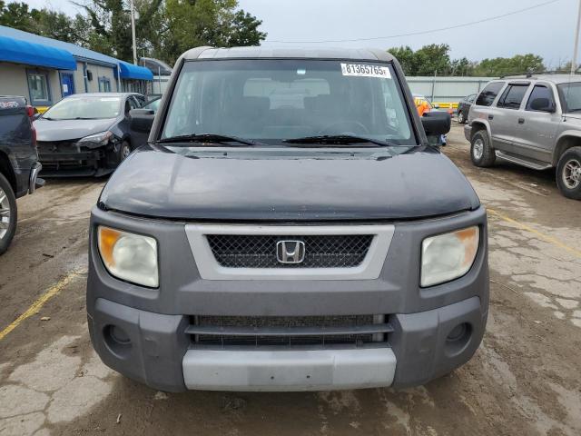 5J6YH28554L039592 - 2004 HONDA ELEMENT EX Սև լուսանկար 5