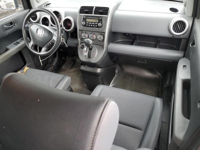 5J6YH28554L039592 - 2004 HONDA ELEMENT EX Սև լուսանկար 8