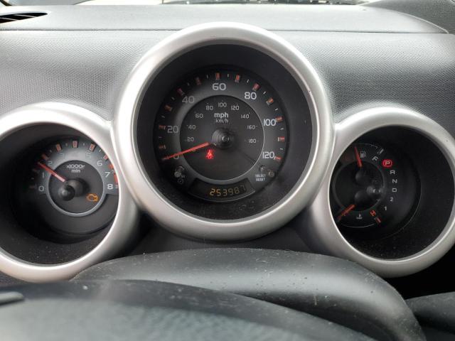 5J6YH28554L039592 - 2004 HONDA ELEMENT EX Սև լուսանկար 9