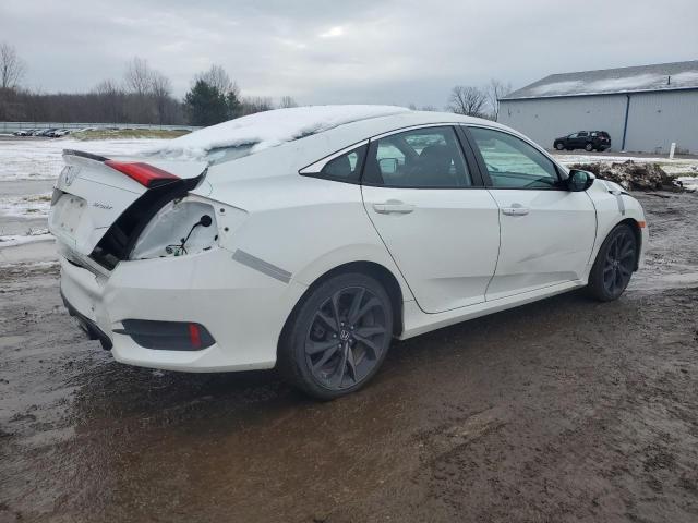 2HGFC2E84LH514219 - 2020 HONDA CIVIC SPORT 白色 照片 3