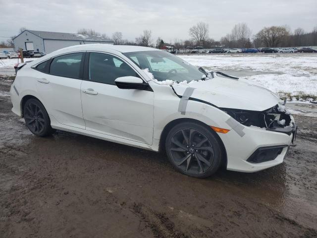 2HGFC2E84LH514219 - 2020 HONDA CIVIC SPORT 白色 照片 4