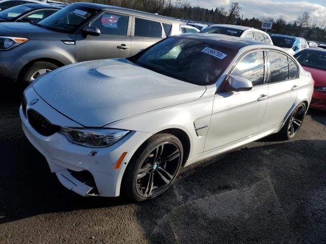 2015 BMW M3, 