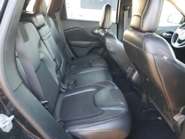 1C4PJMBS2FW785340 - 2015 JEEP CHEROKEE TRAILHAWK BLACK photo 10