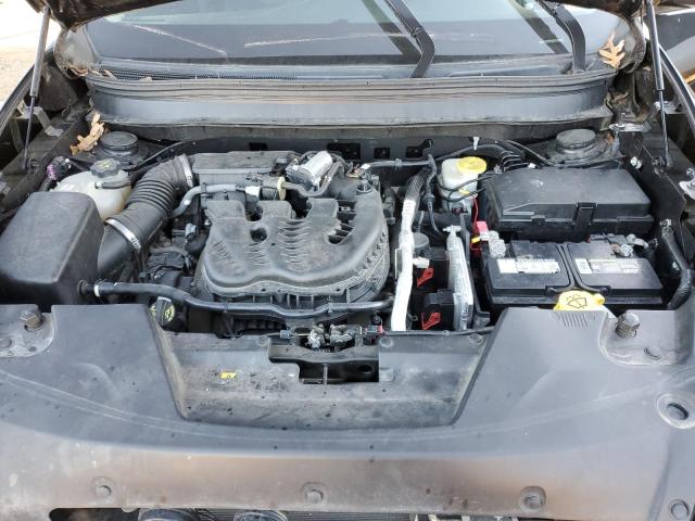 1C4PJMBS2FW785340 - 2015 JEEP CHEROKEE TRAILHAWK BLACK photo 11