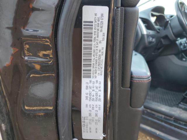 1C4PJMBS2FW785340 - 2015 JEEP CHEROKEE TRAILHAWK BLACK photo 12