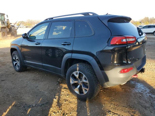 1C4PJMBS2FW785340 - 2015 JEEP CHEROKEE TRAILHAWK BLACK photo 2