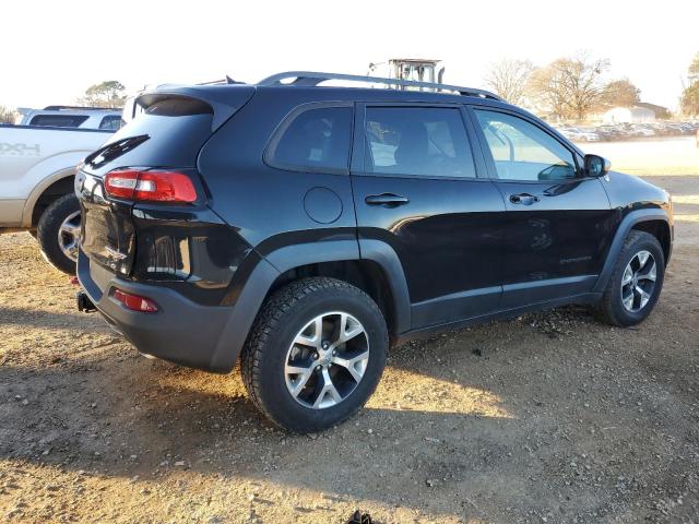 1C4PJMBS2FW785340 - 2015 JEEP CHEROKEE TRAILHAWK BLACK photo 3