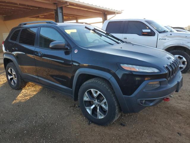 1C4PJMBS2FW785340 - 2015 JEEP CHEROKEE TRAILHAWK BLACK photo 4