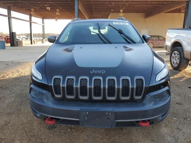 1C4PJMBS2FW785340 - 2015 JEEP CHEROKEE TRAILHAWK BLACK photo 5
