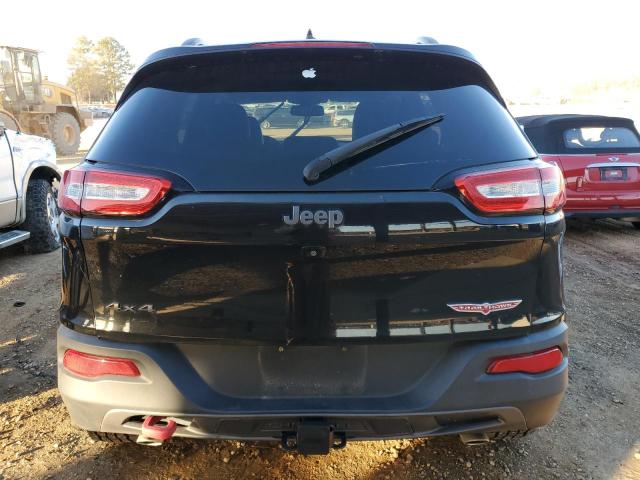 1C4PJMBS2FW785340 - 2015 JEEP CHEROKEE TRAILHAWK BLACK photo 6
