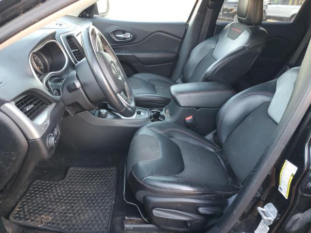 1C4PJMBS2FW785340 - 2015 JEEP CHEROKEE TRAILHAWK BLACK photo 7