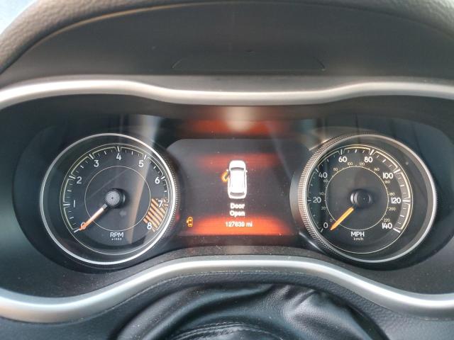 1C4PJMBS2FW785340 - 2015 JEEP CHEROKEE TRAILHAWK BLACK photo 9