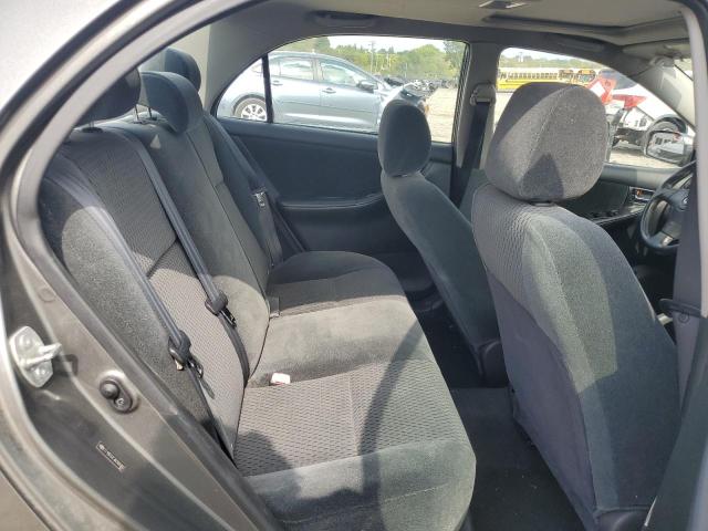 2T1BR32E38C905892 - 2008 TOYOTA COROLLA CE GRAY photo 10