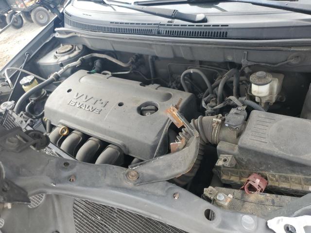 2T1BR32E38C905892 - 2008 TOYOTA COROLLA CE GRAY photo 11